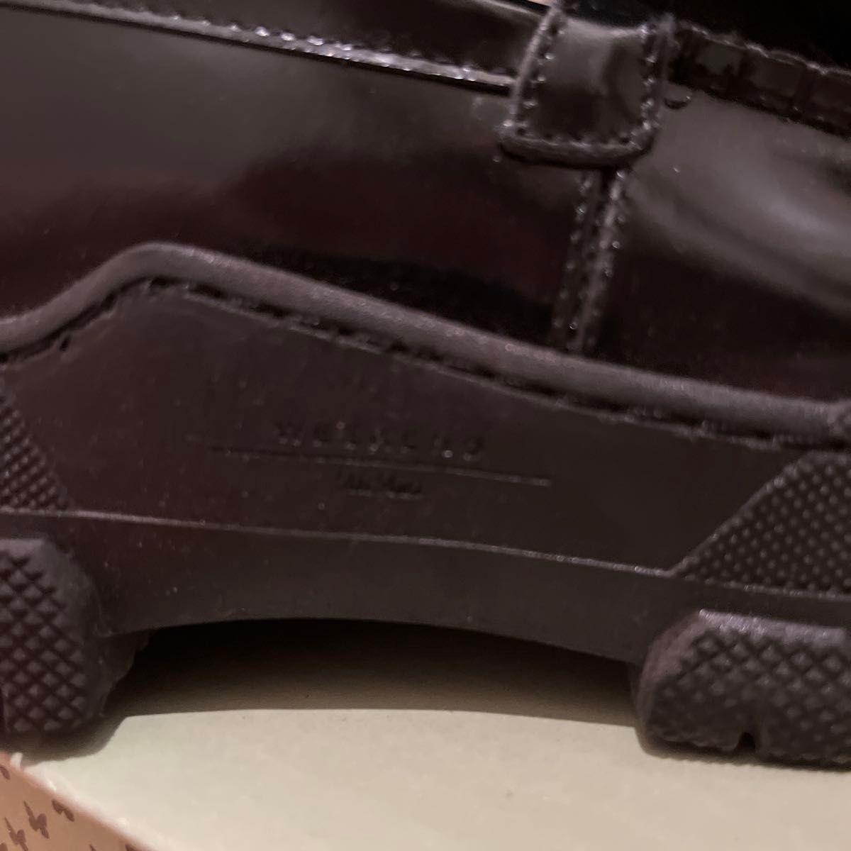 マックスマーラ ウィークエンド 黒 厚底タッセルローファー 37｜Yahoo