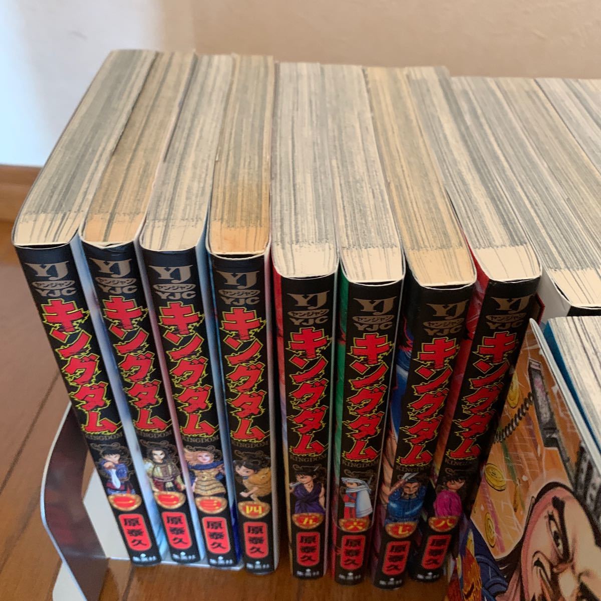 漫画キングダム全巻セット 全60巻原泰久｜Yahoo!フリマ（旧PayPayフリマ）