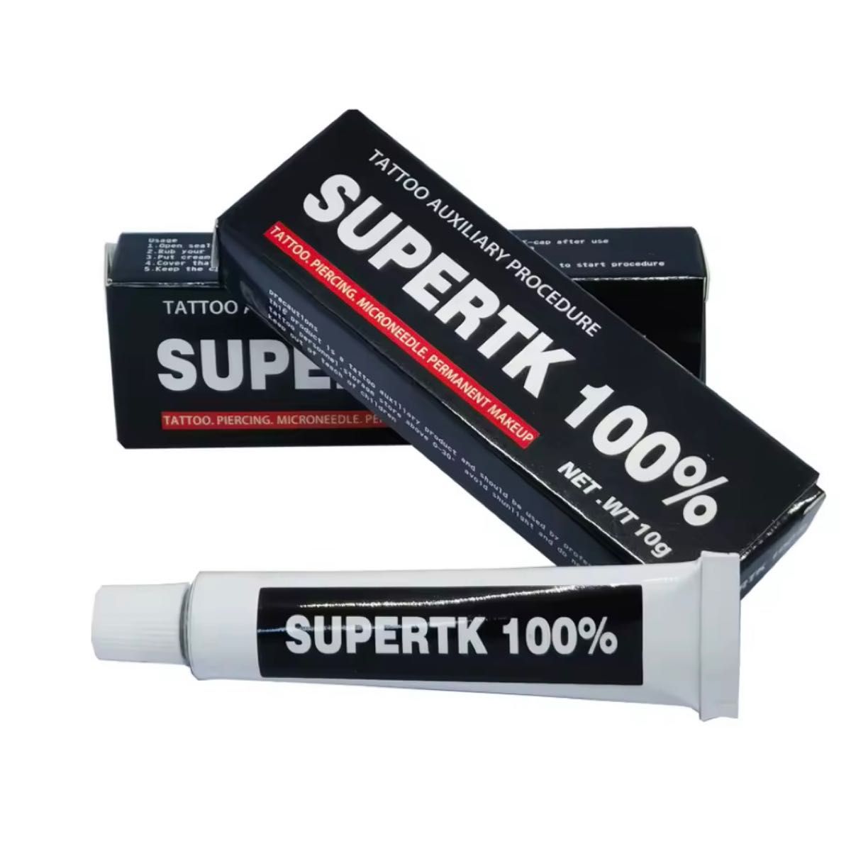 SUPERTK 100% 麻酔クリーム 10g｜Yahoo!フリマ（旧PayPayフリマ）