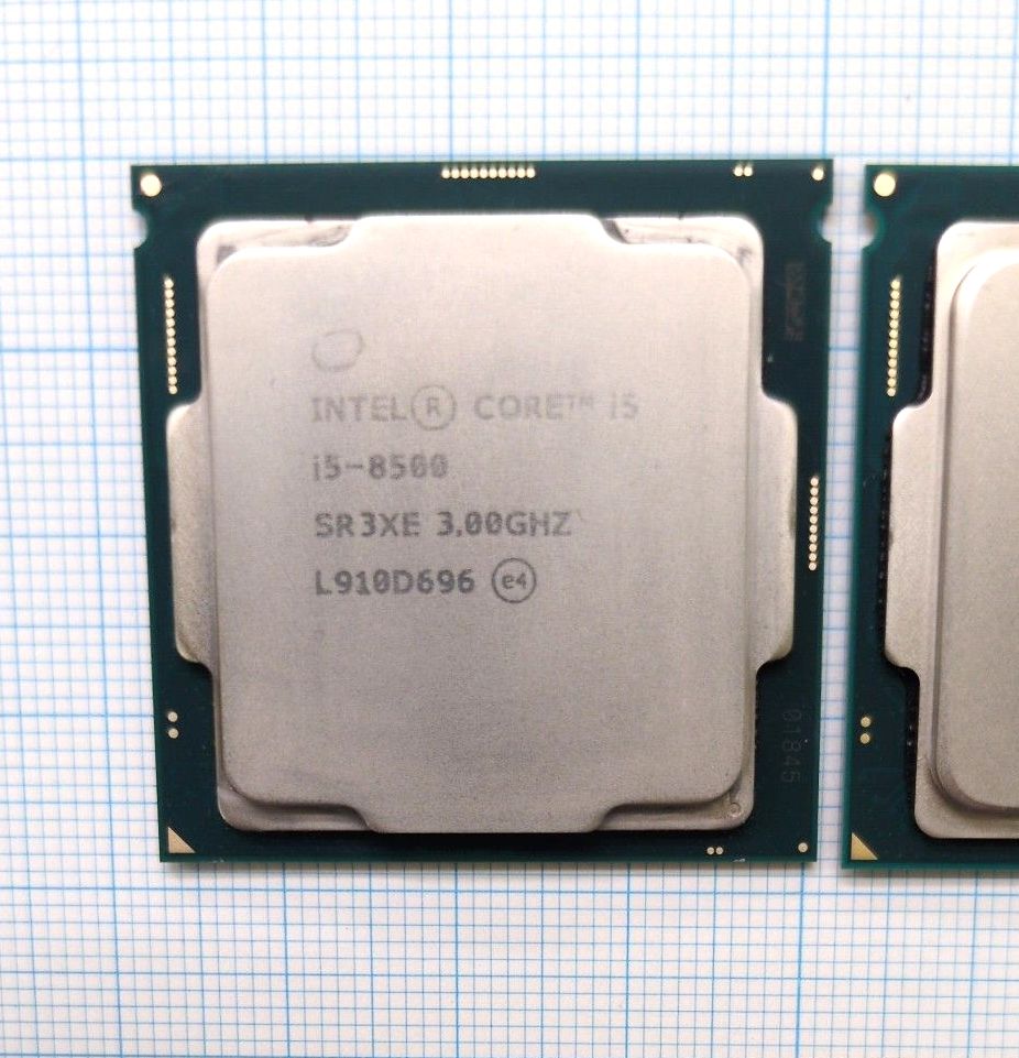 CPU Intel Core i5-8500 2個セット 1 14｜Yahoo!フリマ（旧PayPayフリマ）