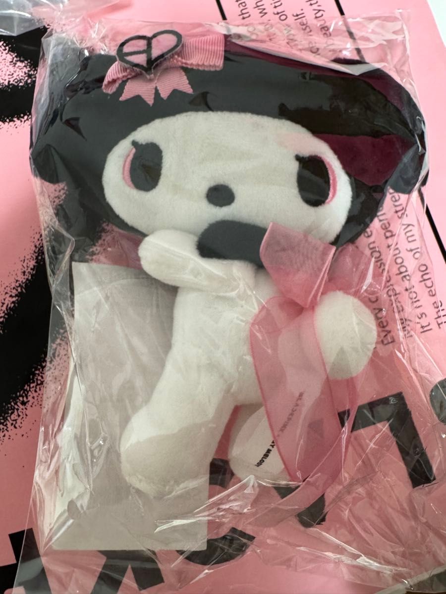 BLACKPINK × My Melody コラボ マスコット マイメロディ 未使用未開封