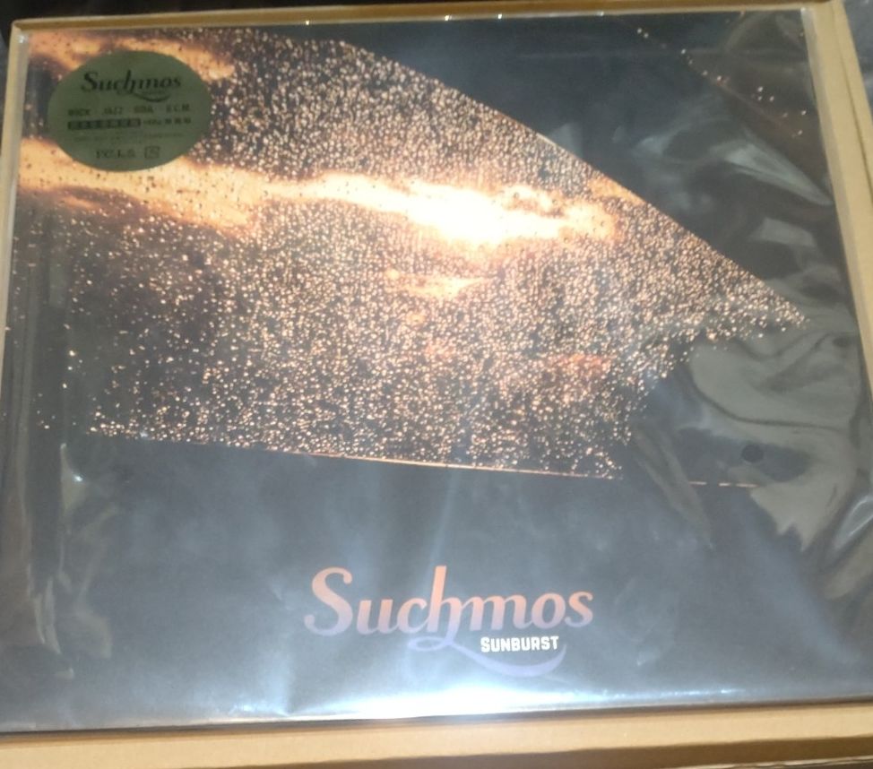 LP Sunburst (45回転/12インチ重量盤レコード) Suchmos アナログ