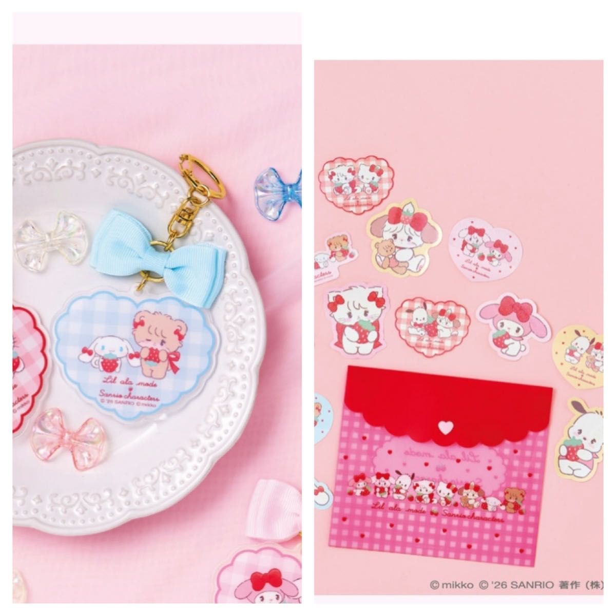 Lil ala mode×サンリオキャラクターズ リルアラモード 当りくじ