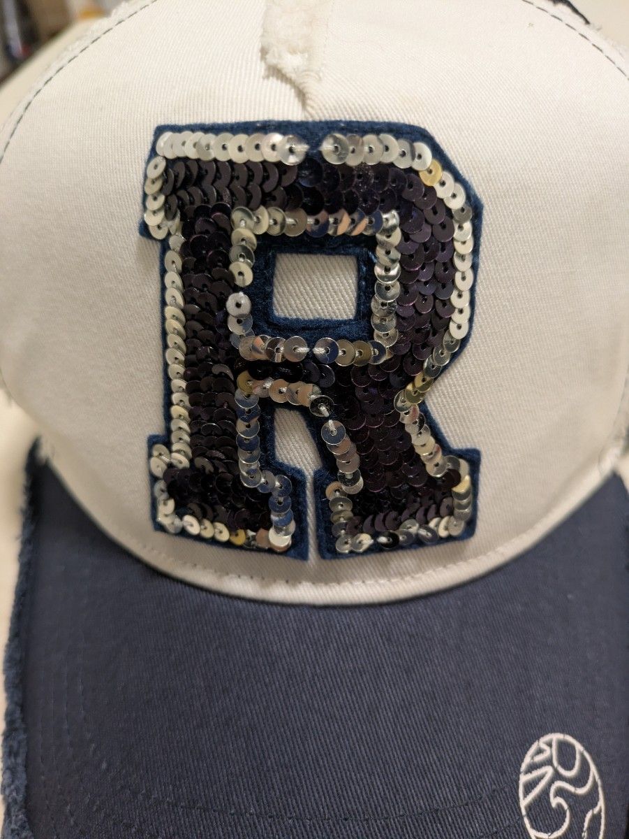 希少 ヨシノリコタケ×ロンハーマン キャップ 帽子 スパンコール