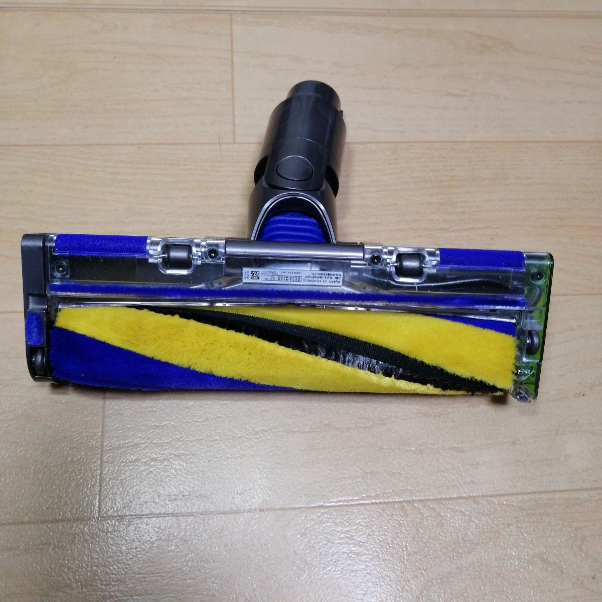 分解清掃済み Dyson 425995-02 FLUFFY Optic クリーナーヘッド V12