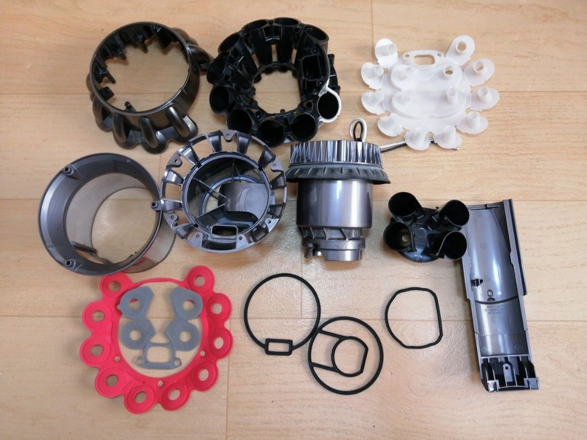 強化トリガー交換 分解清掃済み ダイソン V10 SV12本体｜Yahoo!フリマ