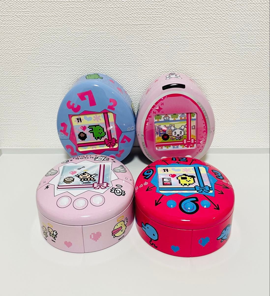 バンダイ たまごっちといっしょにおしゃれ！ 4点セット コンプリート