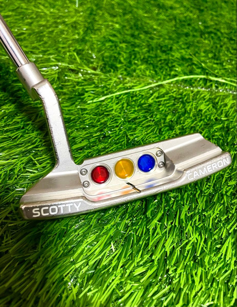 限定 スコッティキャメロン ニューポート2 信号機カラー カスタム 34