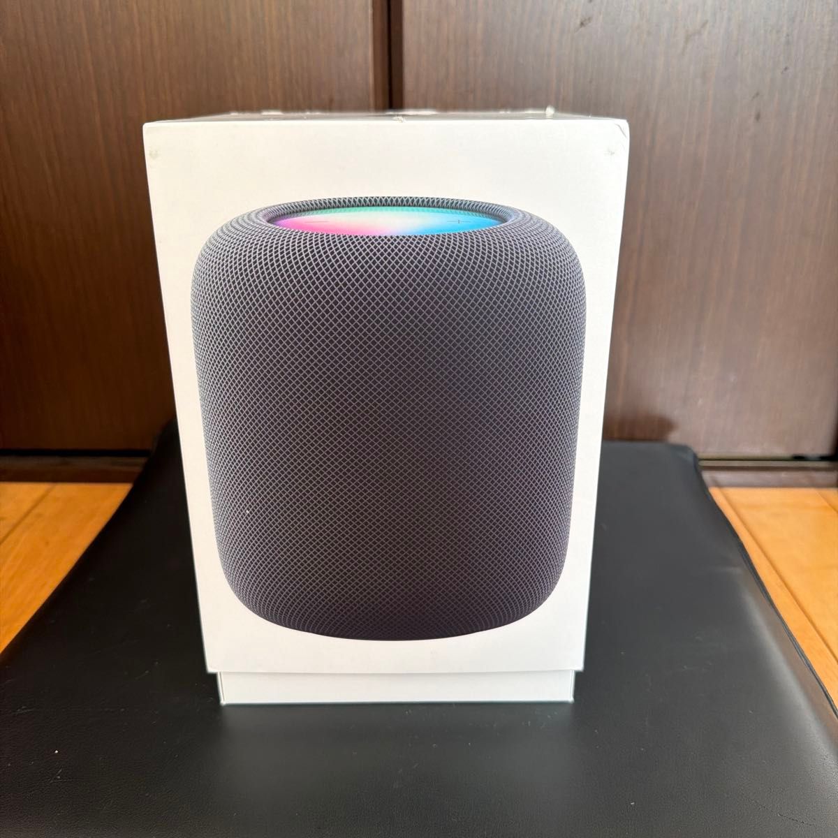 Apple Pod 第2世代 ミッドナイト MQJ73J/A 付属品完備 Apple HomePod