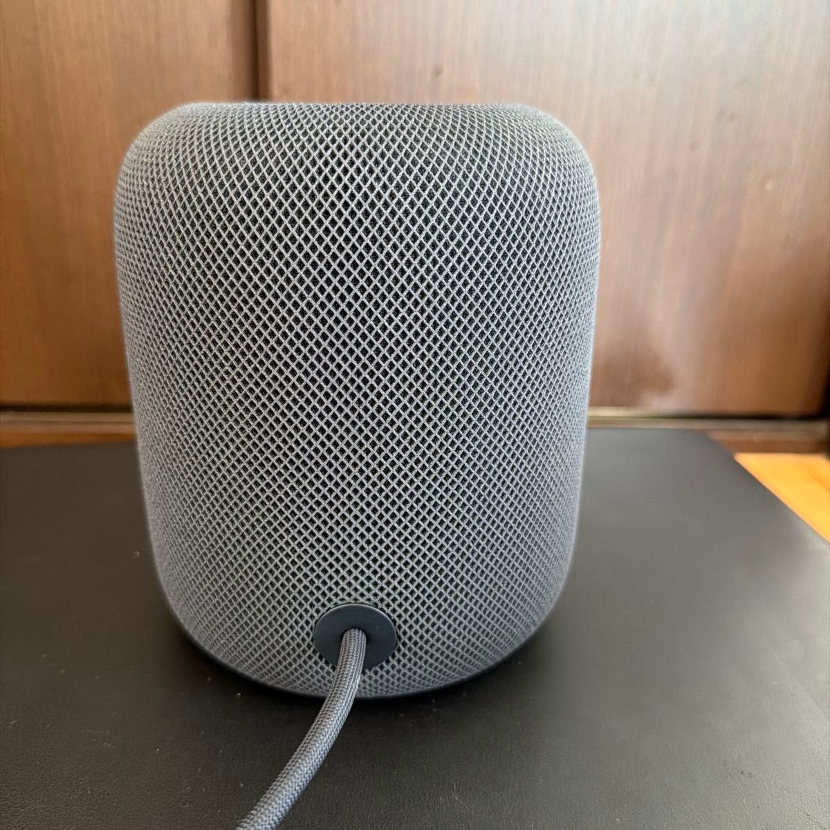 Apple Pod 第2世代 ミッドナイト MQJ73J/A 付属品完備 Apple HomePod
