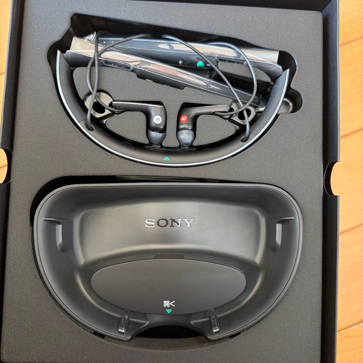 展示品 SONY サウンドモニタリングレシーバー 首かけ集音器 SMR-10