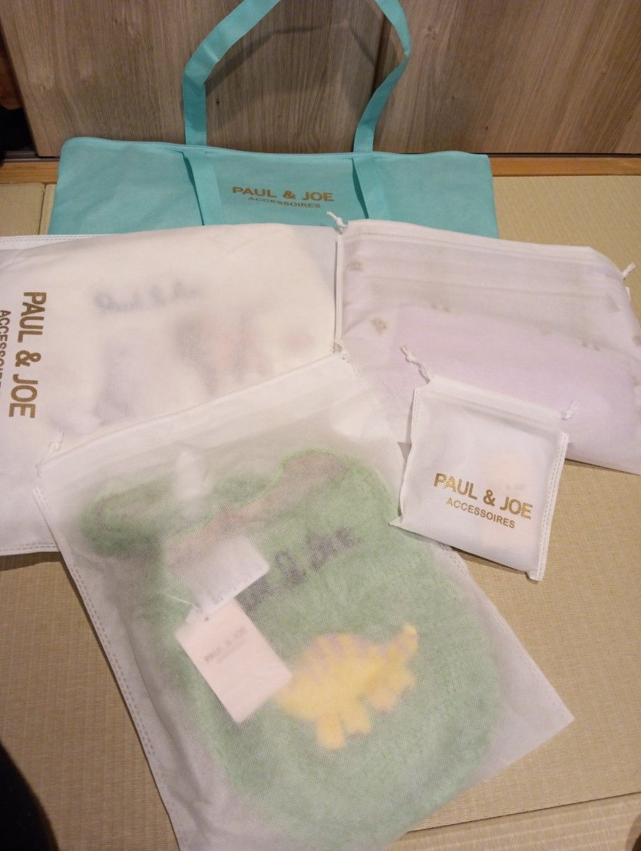 新品未使用 ポール＆ジョーアクセソワ PAUL & JOE ACCESSOIRES 2026年