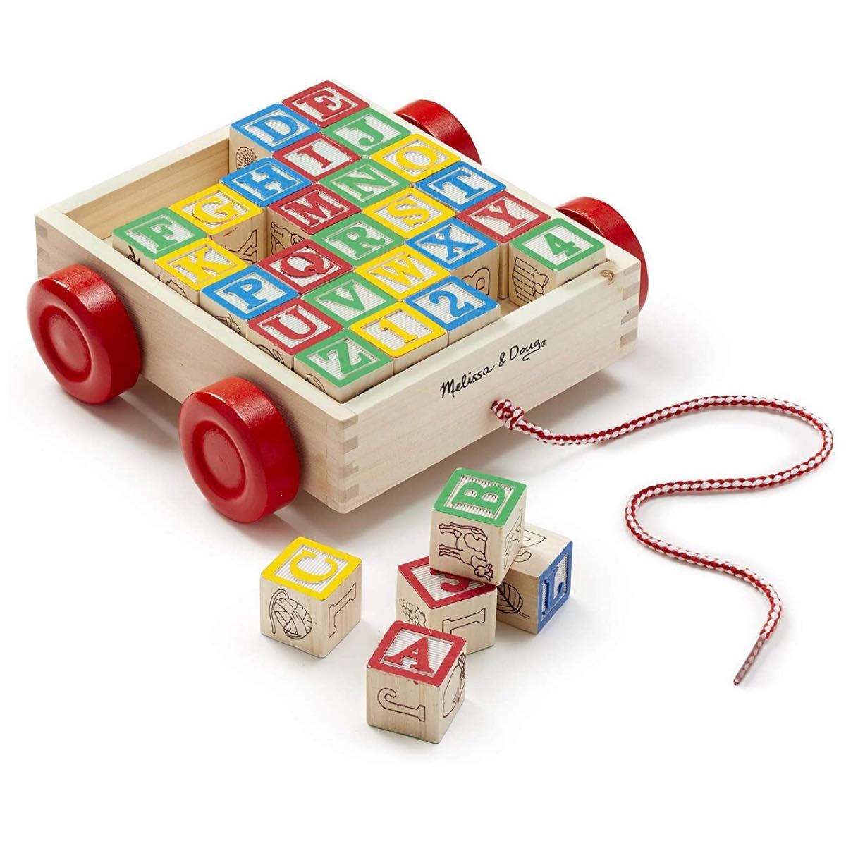新品】ディズニー トイストーリー 知育玩具 ABCブロック 英語 木製