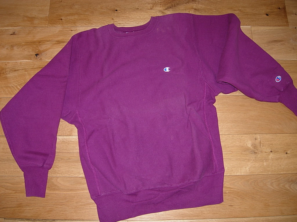 90s Champion 貴重 チャンピオン リバースウィーブ 刺繍タグ USA製 L