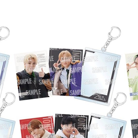 EBiDANくじ vol 2 C賞 トレカキーホルダー&カードセット ②M LK 塩崎太