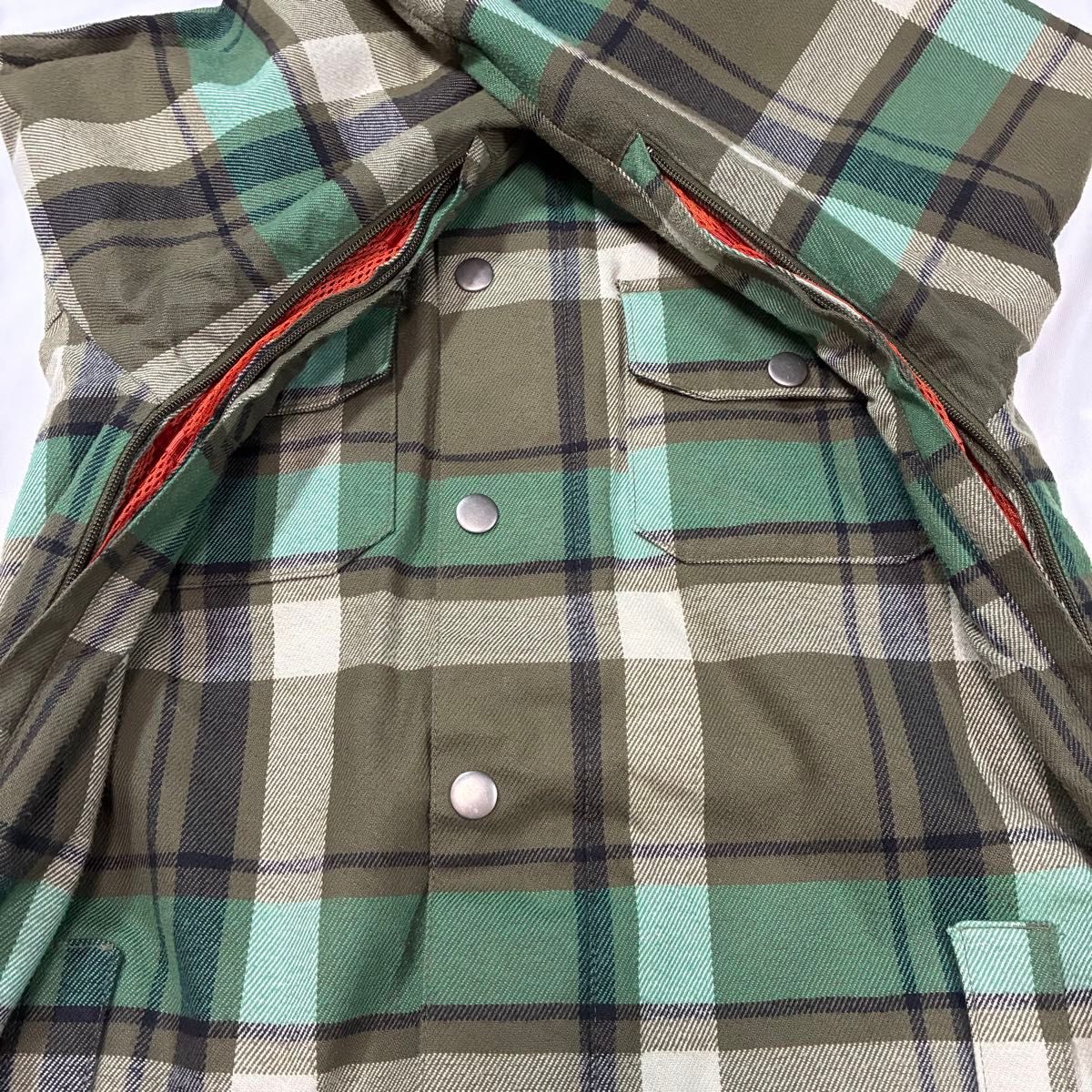 スノーボードウェア BURTON バートンウエア ネルシャツ風チェック柄