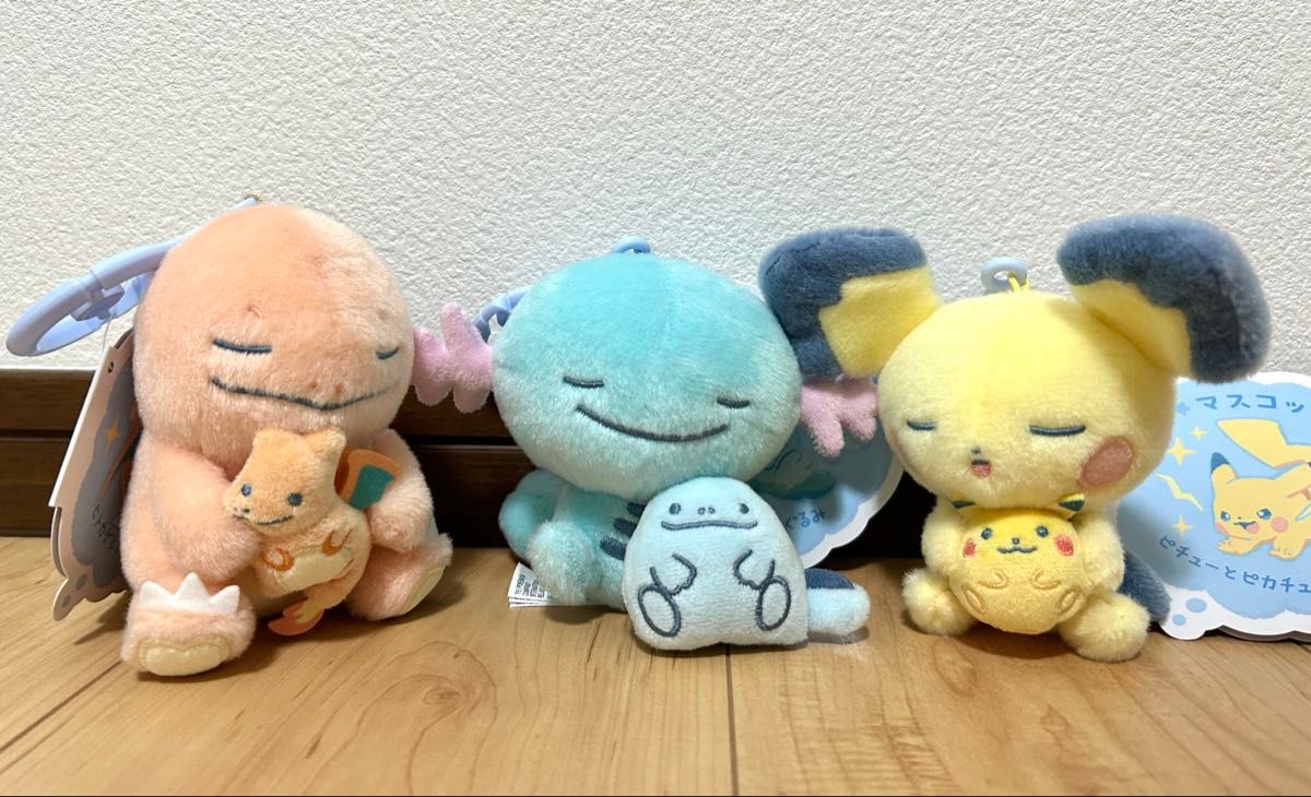 ポケモンセンター限定Little Daydreamマスコット3種セット｜Yahoo