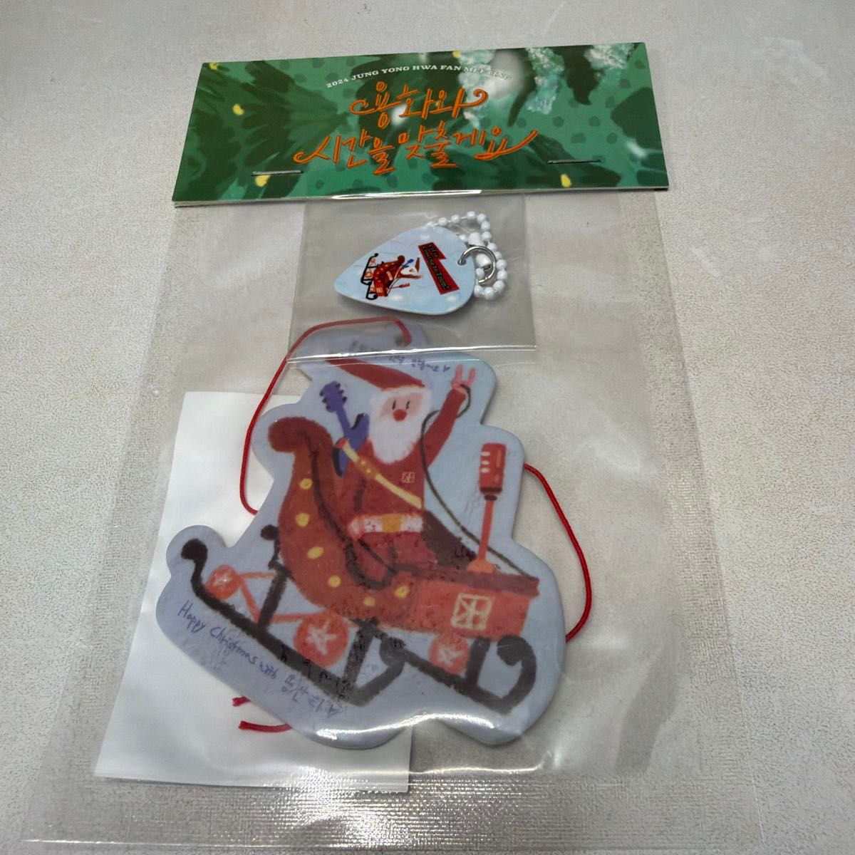 1点のみ』CNBLUEヨンファ20242025韓国ペンミ非売品来場者プレゼント