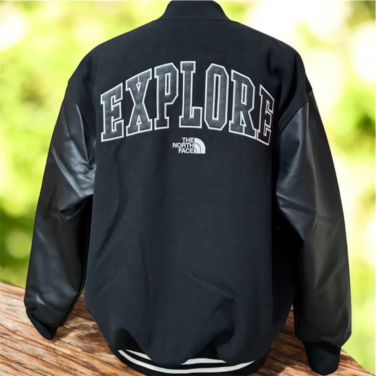 ノースフェイス バーシティ ジャケット ブラック 2XL 新品未使用 韓国