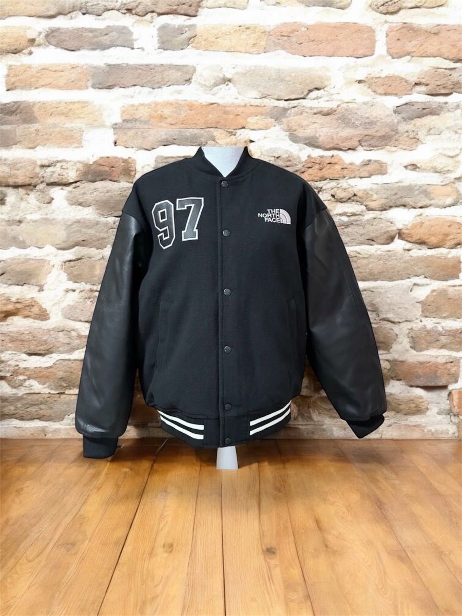 ノースフェイス バーシティ ジャケット ブラック 2XL 新品未使用 韓国