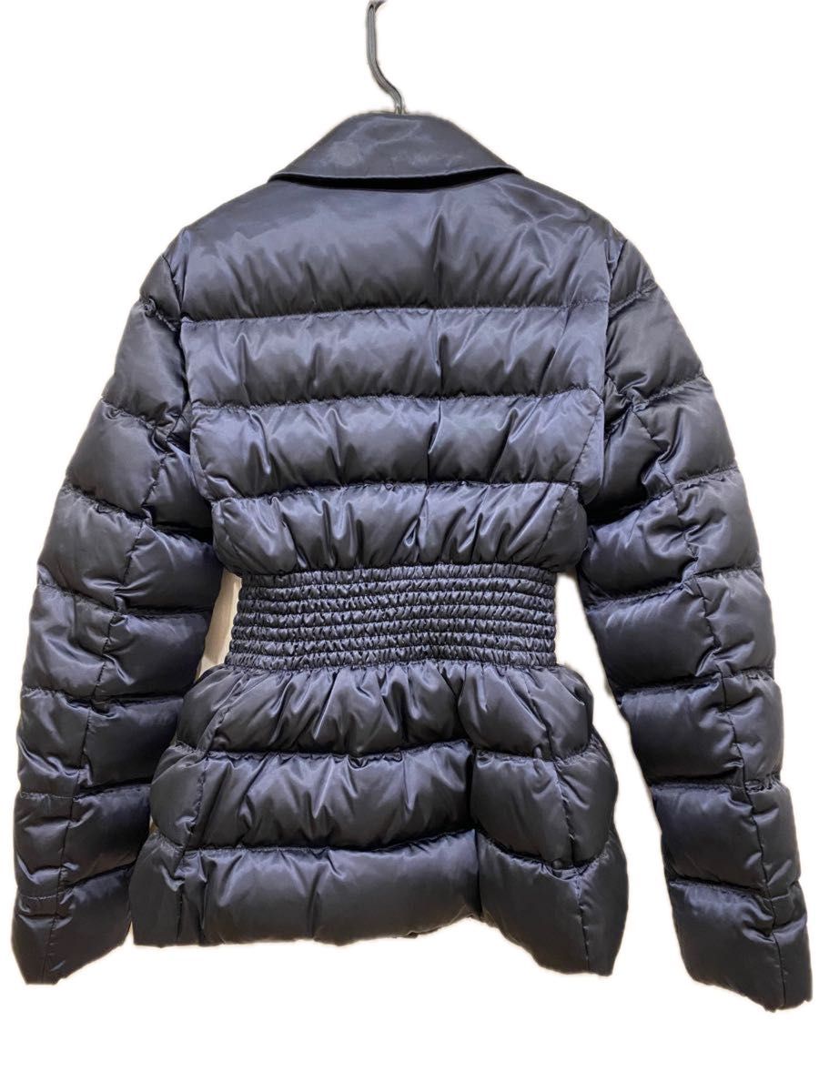 PRADA プラダ ショートダウンジャケット ネイビー イタリア40サイズ