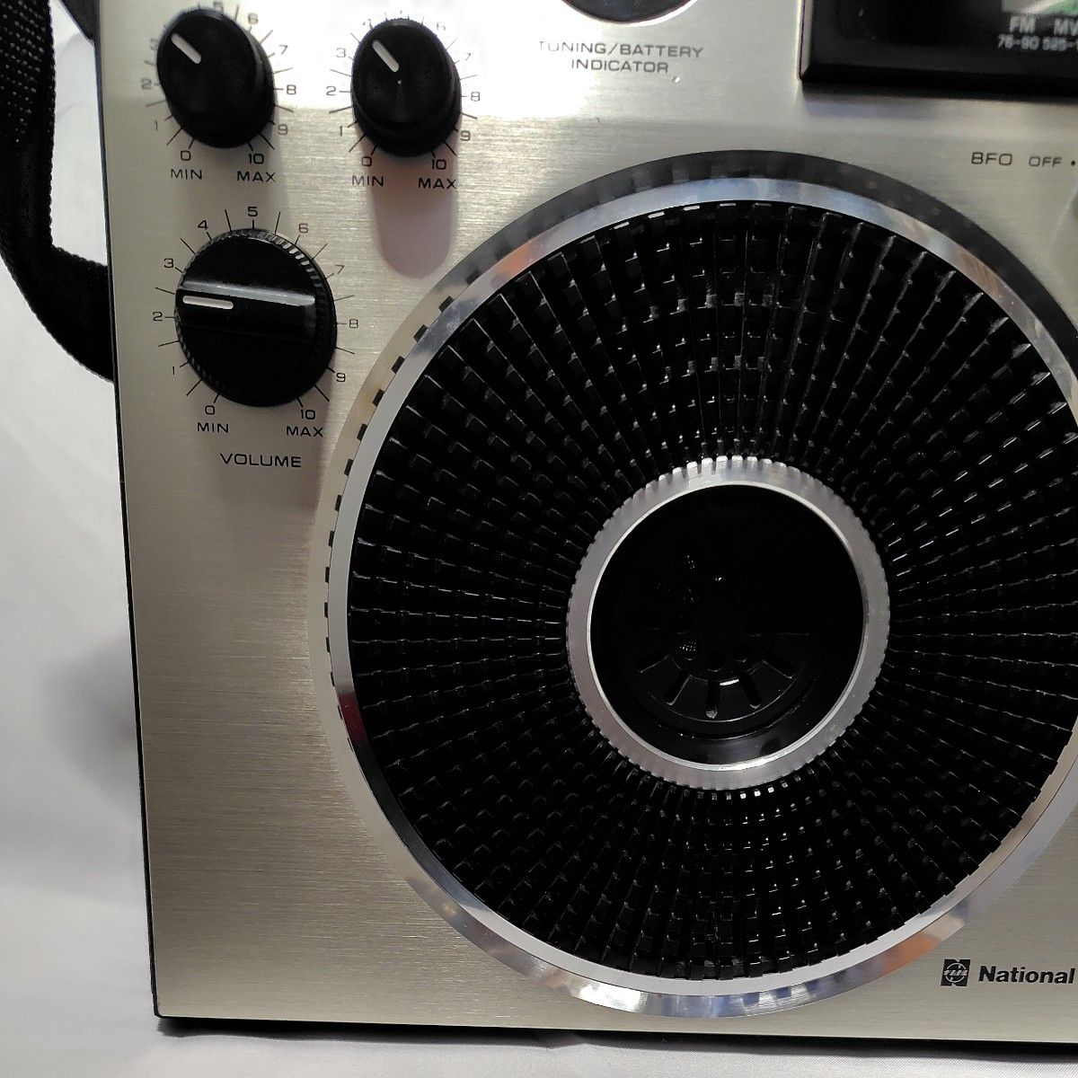 往年の名機 希少な極上美品 ナショナル パナソニック RF-1150 クーガー