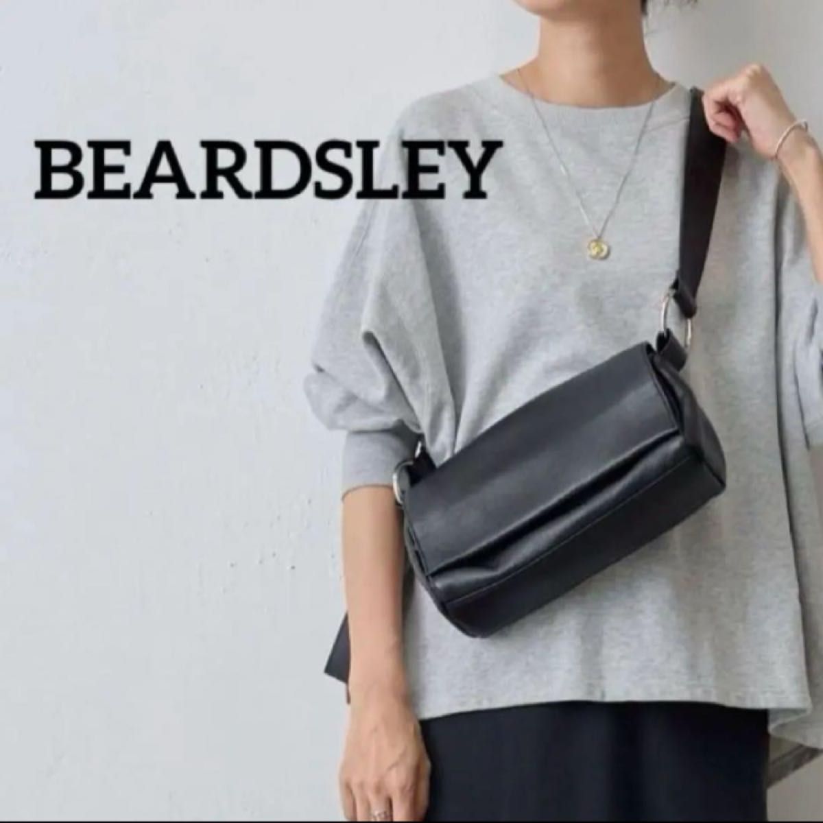 極美品 入手困難 大人気】BEARDSLEY レザーボディバッグ ショルダー