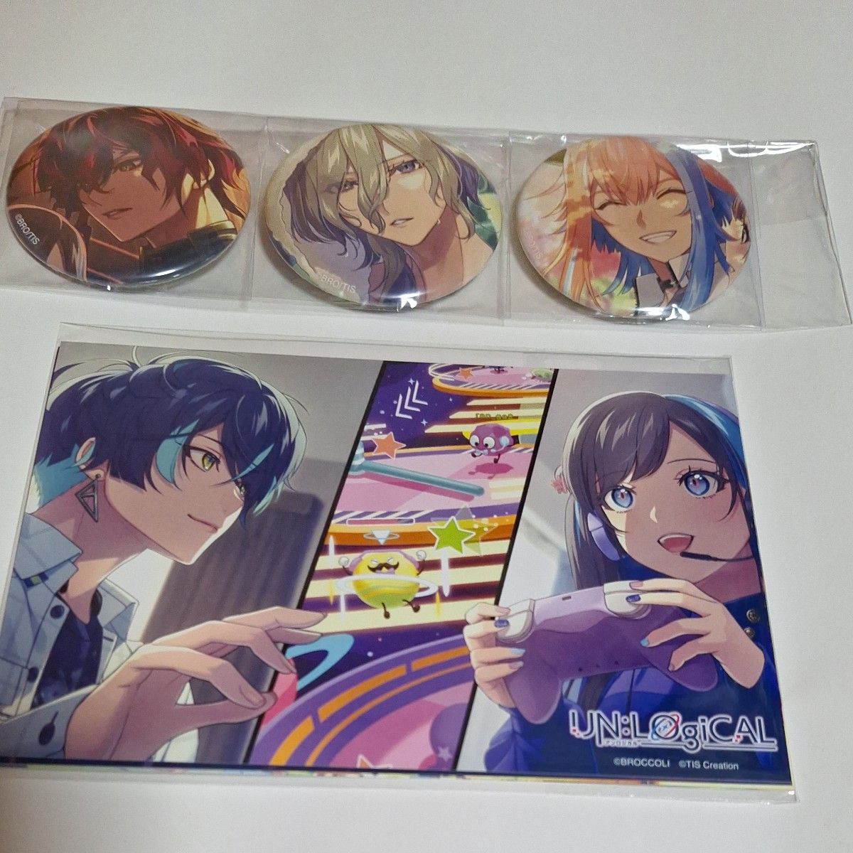 UN:Logical アンロジカル HMV 特典 UN:LOGICAL 通常版【HMV限定セット