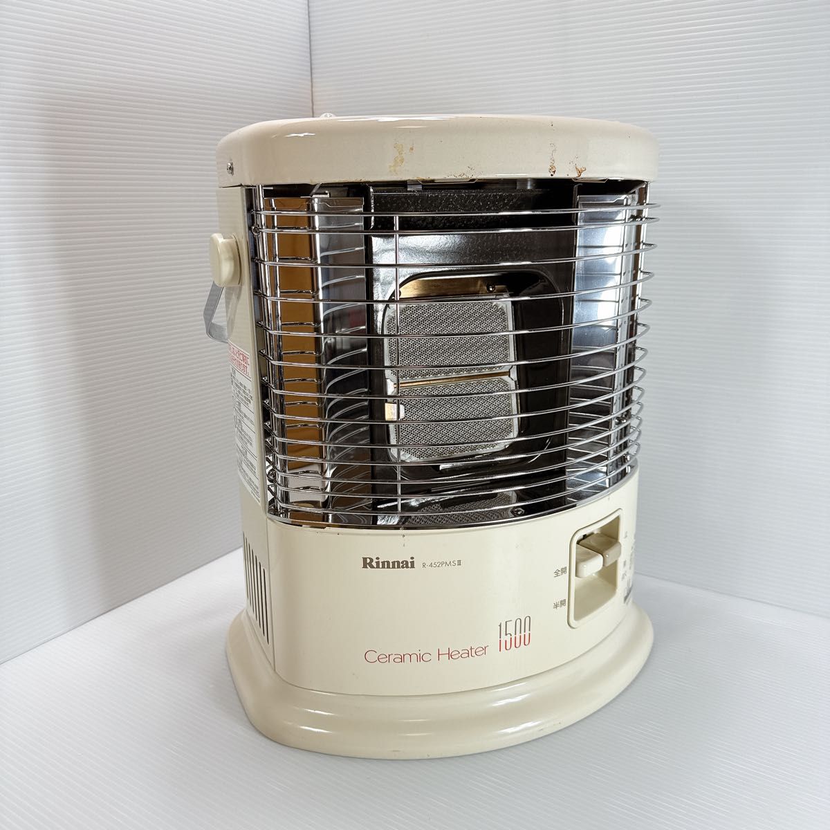 リンナイ R-452 PMSIII-401 遠赤外ストーブLPガス用 Rinnai｜Yahoo