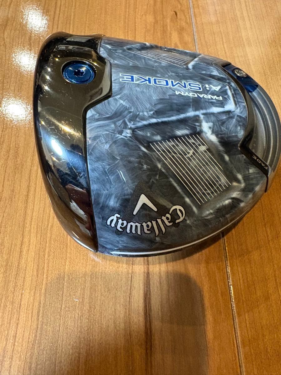 パラダイムaiスモークMAXドライバー10 5° ヘッドのみ 未使用純正