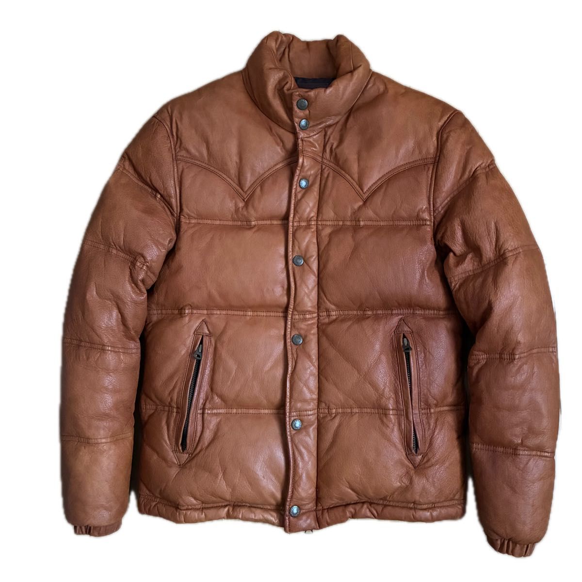 JACKROSE ジャックローズ レザーダウンジャケット サイズ4 山羊革 W