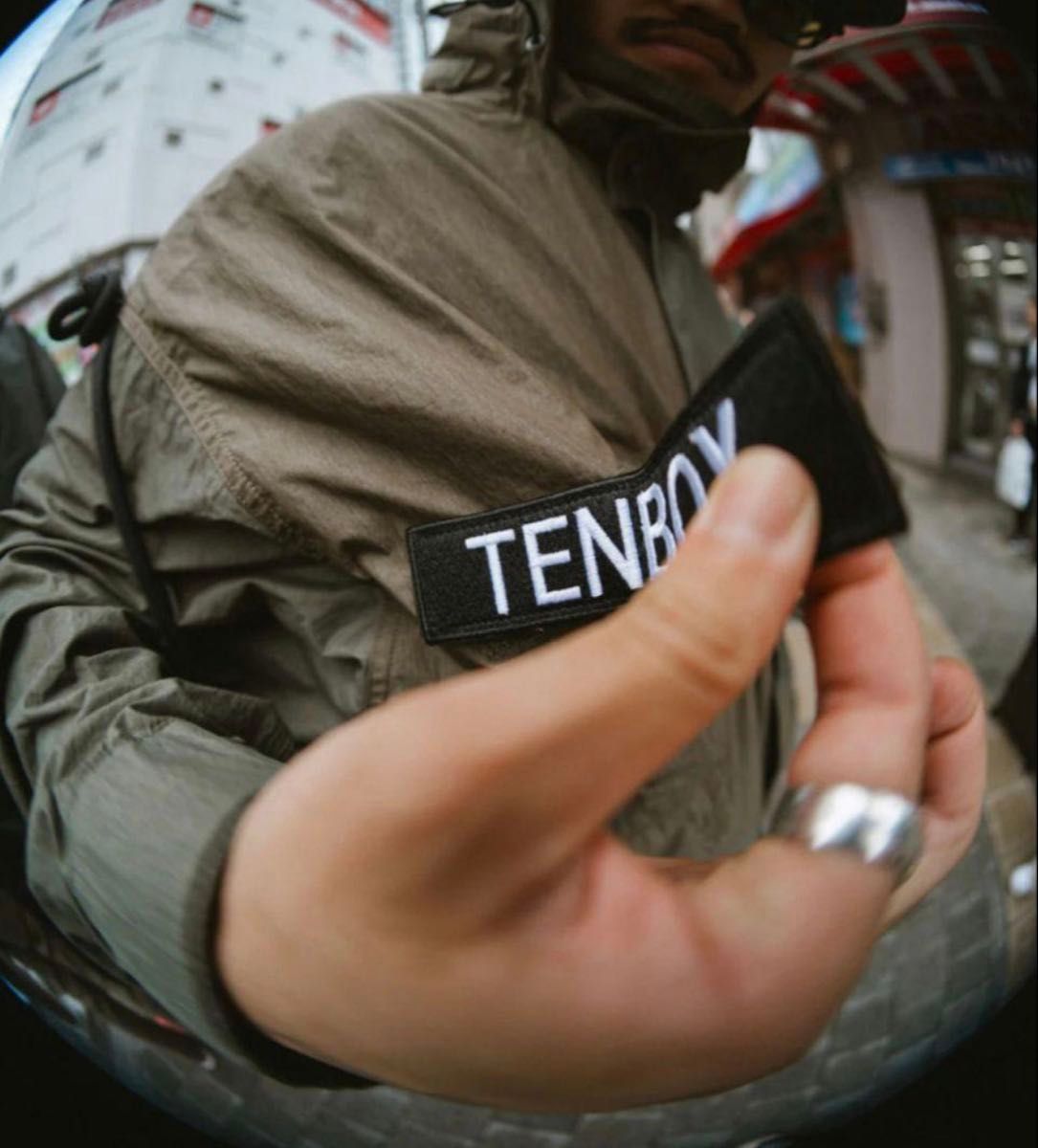 新品未使用 10匣 TENBOX Switch M-65 カーキ M モッズコート テン