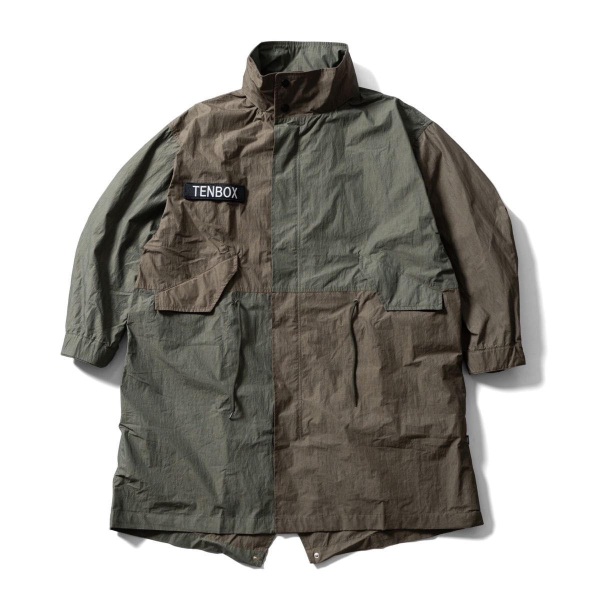 新品未使用 10匣 TENBOX Switch M-65 カーキ M モッズコート テン