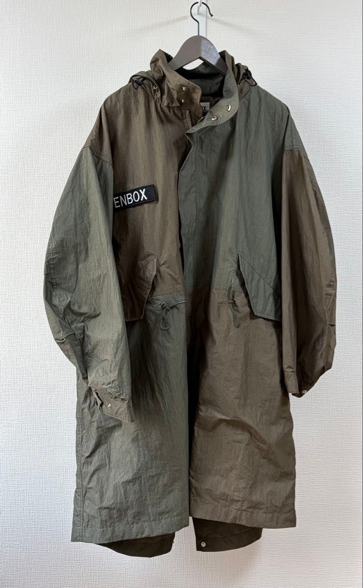 新品未使用 10匣 TENBOX Switch M-65 カーキ M モッズコート テン