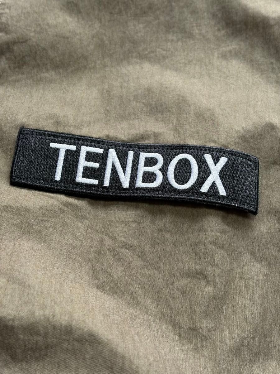 新品未使用 10匣 TENBOX Switch M-65 カーキ M モッズコート テン