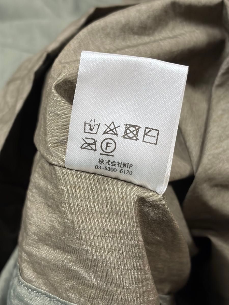 新品未使用 10匣 TENBOX Switch M-65 カーキ M モッズコート テン