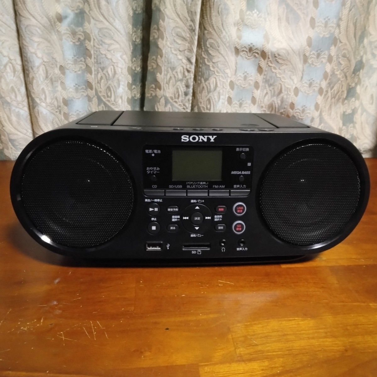 SONY ZS-RS81BT Bluetooth/USB リモコン付｜Yahoo!フリマ（旧PayPay
