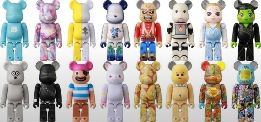 内袋未開封】たまごっち シリーズ51 ベアブリック BE@RBRICK｜Yahoo