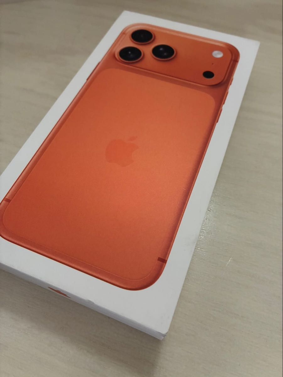 新品未開封 iPhone 17 Pro Max 256GB オレンジ｜Yahoo!フリマ（旧