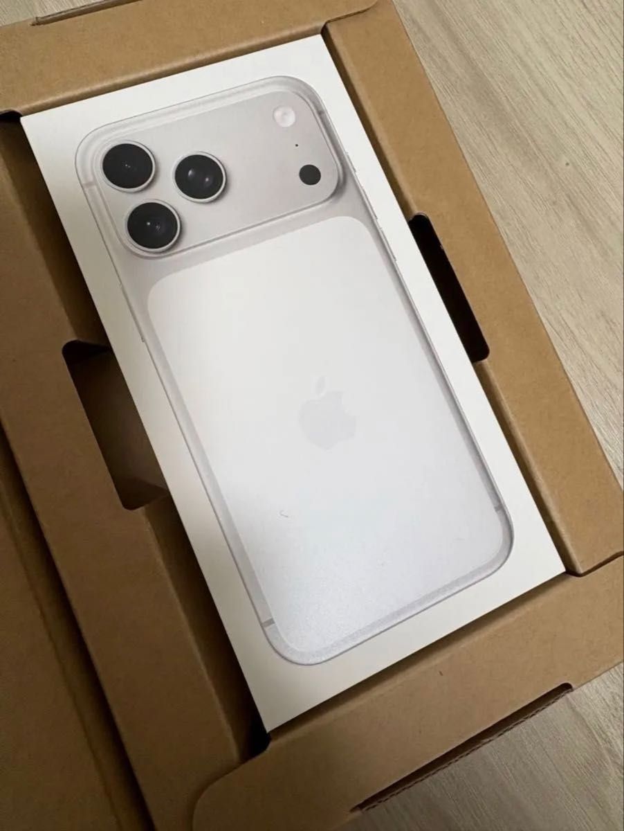 新品未開封 iPhone 17 Pro Max 256GB シルバー｜Yahoo!フリマ（旧