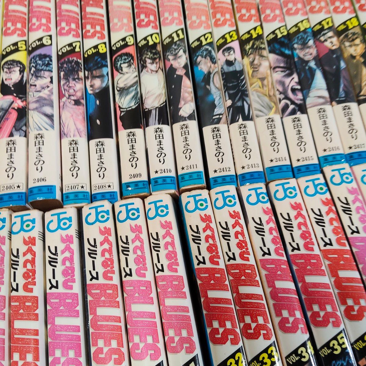 ろくでなしブルース ろくでなしBLUES 全巻セット 全42巻 初版もあり
