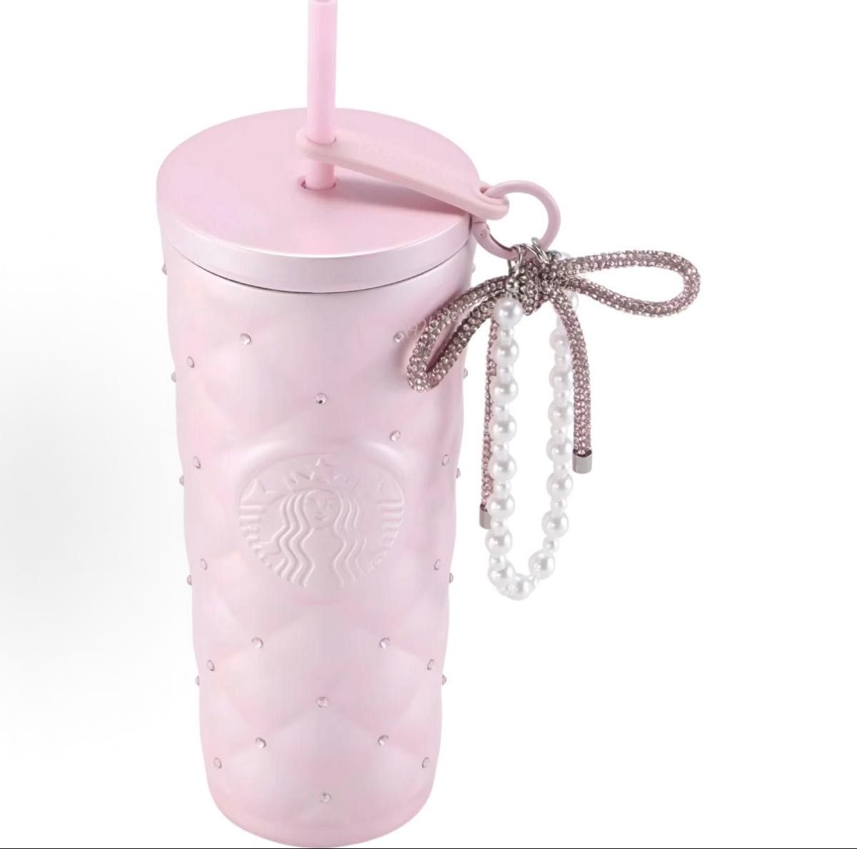 中国スターバックス ステンレスタンブラー ラインストーン