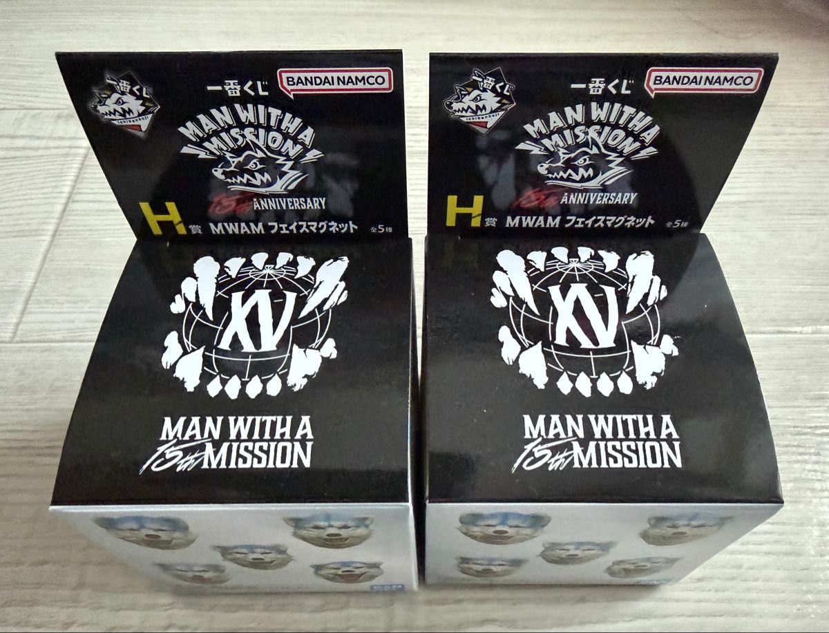 一番くじ MAN WITH A MISSION H賞マグネット 2種セット｜Yahoo!フリマ