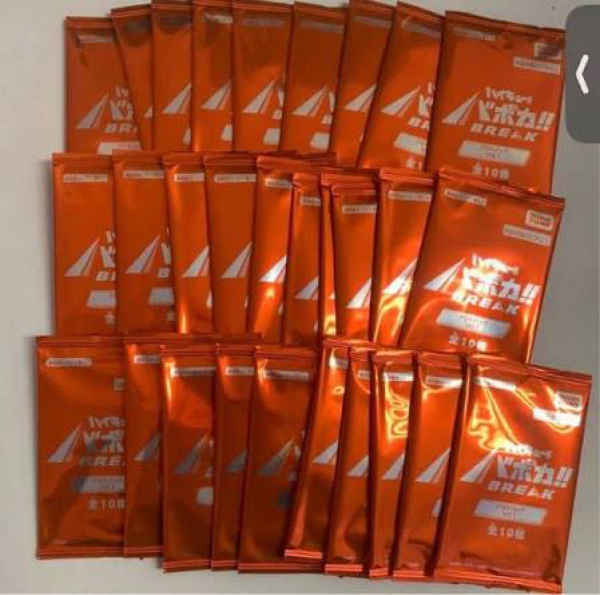 ハイキュー バボカ BREAK プロモ パックvol 1 32パック｜Yahoo!フリマ