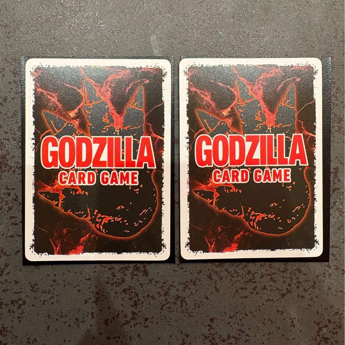 バラ売り可】ゴジラカードゲーム 怒りパラレルCGP ちびメカゴジラ松岡