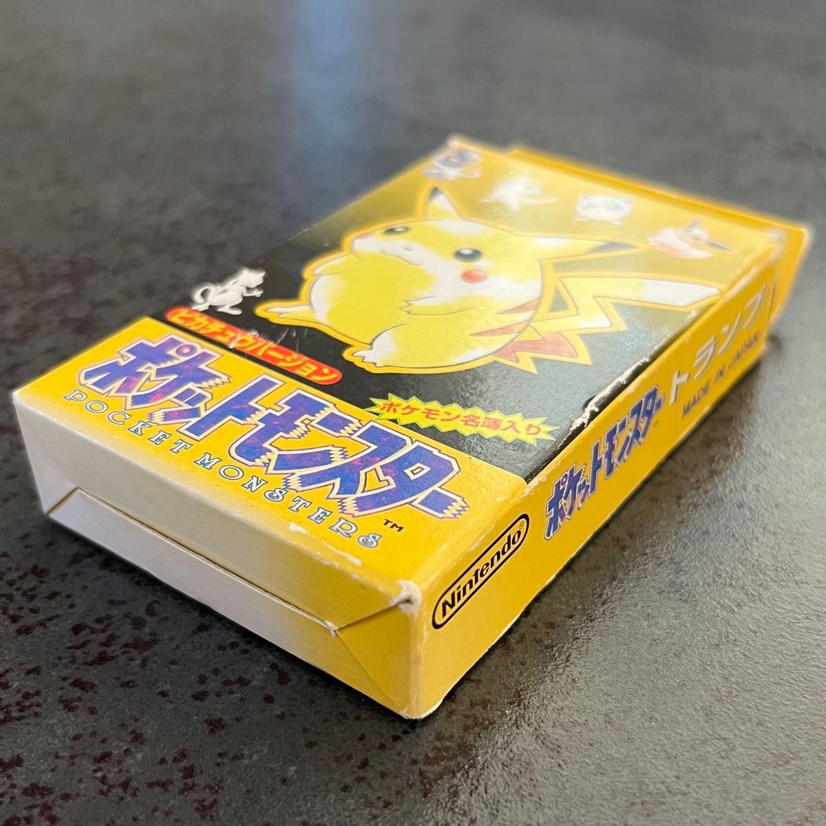レア】初期 初代 ポケットモンスター トランプ ピカチュウ バージョン