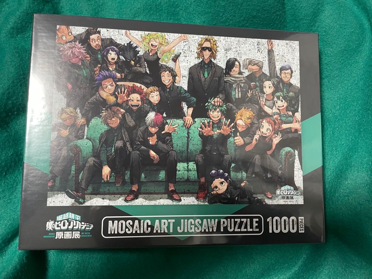 僕のヒーローアカデミア 原画展 モザイクアートパズル ヒロアカ