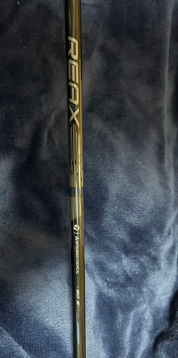 テーラーメイドQI4D LS 純正シャフト REAX MR60 ブルーフレックスS