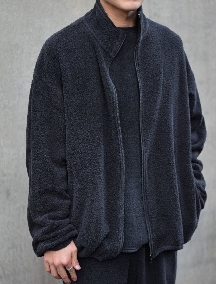 COMOLI 25AW シルクフリース ジップジャケット サイズ2 コモリ｜Yahoo