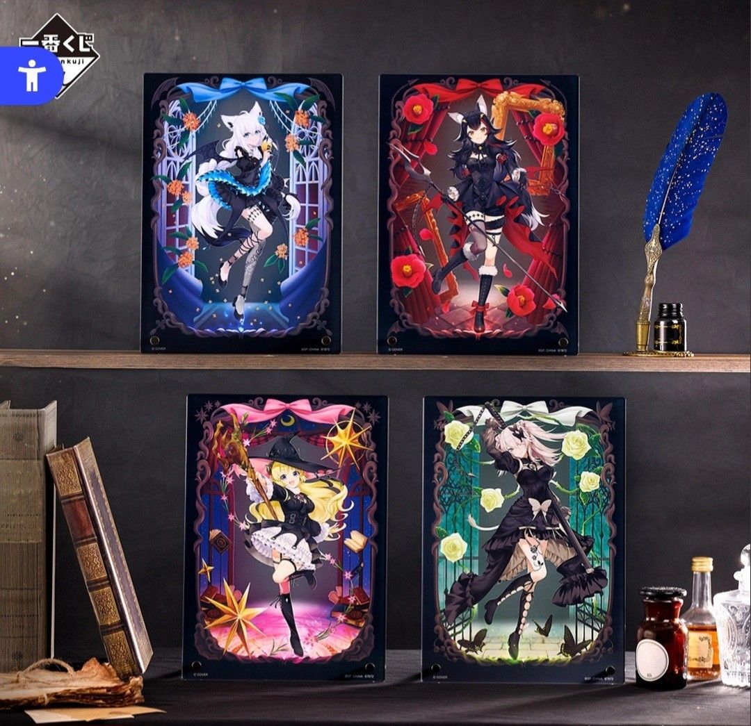 一番くじ ホロライブ ～Villain Style～ アクリルボード白上フブキ